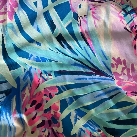 NEW Lilly Pulitzer Buttercup Knit Short Peacock Mr Peacock Tweethearts Shorts 10